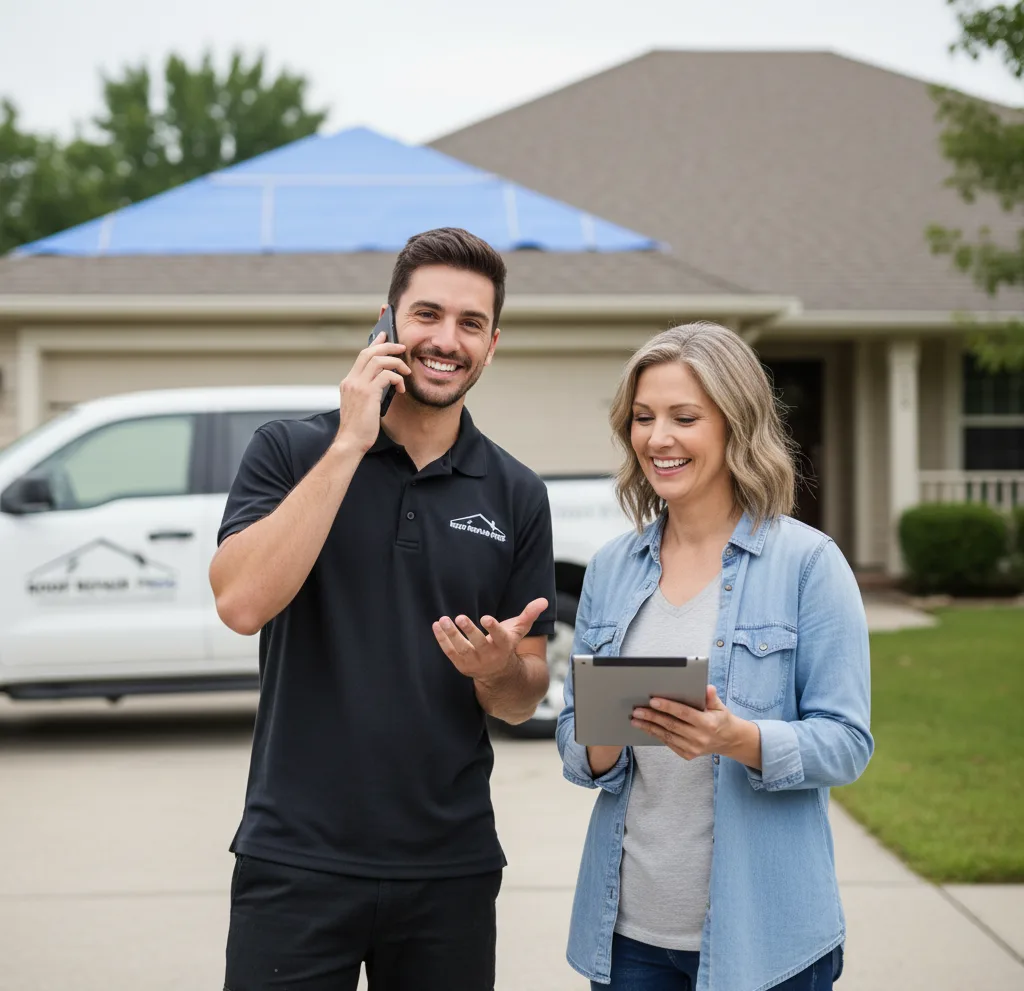 Modern Solutions Roof Repair customer support in Riceville