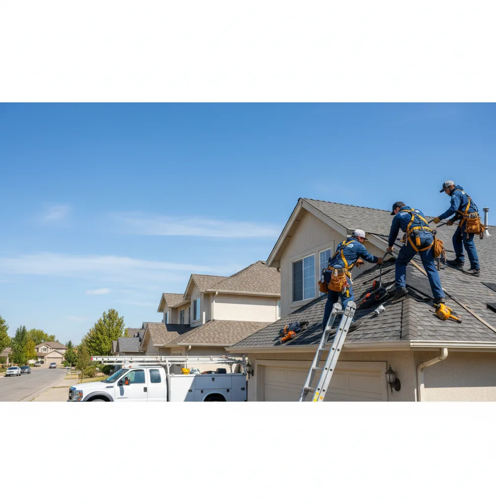 Roof Repair in Riceville